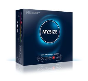 MySize PRO 60mm - Ruimere XL Condooms 36 stuks