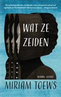 Wat ze zeiden (Paperback)