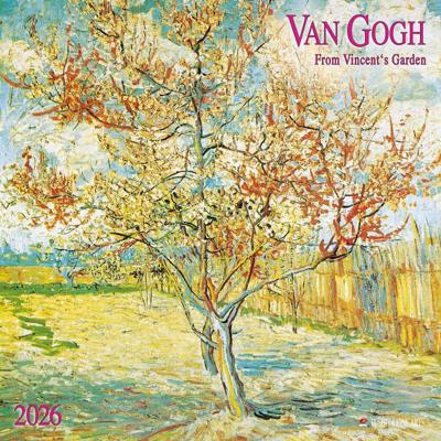 van Gogh - From Vincent&apos;s Garden Kalender 2026