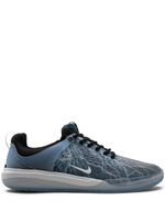 Nike baskets SB Nyjah 3 Premium 'Trouble at Home' - Bleu - thumbnail