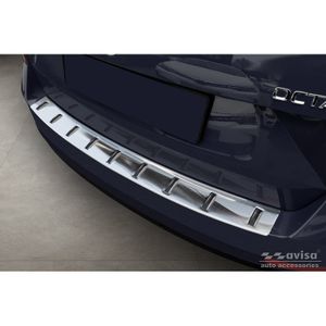 RVS Bumper beschermer passend voor Skoda Octavia III Combi Facelift 2017-2020 'STRONG EDITION' AV252012