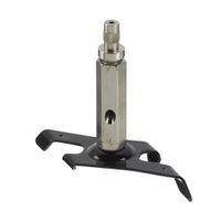 SKB 11WLC Railbeugel 1,5mm staaldraad - Zwart