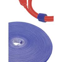 Label-the-cable PRO 1250 klittenband Velour Blauw 1 stuk(s) - thumbnail