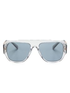 Versace Eyewear lunettes de soleil Macy's à monture carrée - Gris