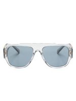 Versace Eyewear lunettes de soleil Macy's à monture carrée - Gris