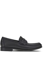 Ferragamo mocassins à semelle épaisse - Noir