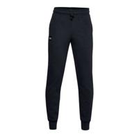 Broeken voor Volwassenen Under Armour Rival Fleece Zwart Mannen Maat 10-12 Jaar