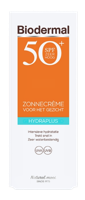 Biodermal Hydraplus Zonnecrème Gezicht SPF50+