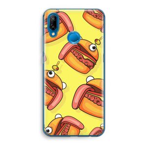 Hamburger: Huawei P20 Lite Transparant Hoesje