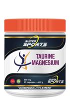 SNP Taurine 325mg magnesium 325mg puur 60 Capsules