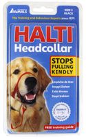 The company of animals Company of animals halti headcollar zwart - thumbnail