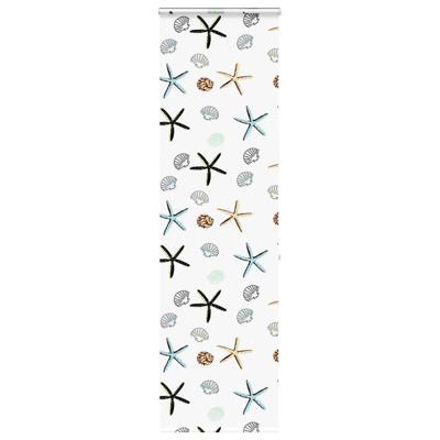 Doucherolgordijn met cassette 80x240 cm stofbreedte 76 cm