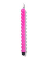 HEMA Kaars LED Bolletjes Roze (roze) HEMA Kaars LED Bolletjes Roze (roze)