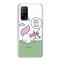 Unicorn: Xiaomi Mi 10T 5G Transparant Hoesje