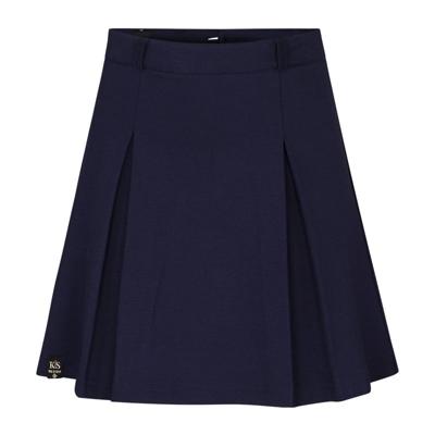 KIEstone winter rok meisjes - donker blauw - Els