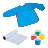 SES my first - verfset met kliederschort