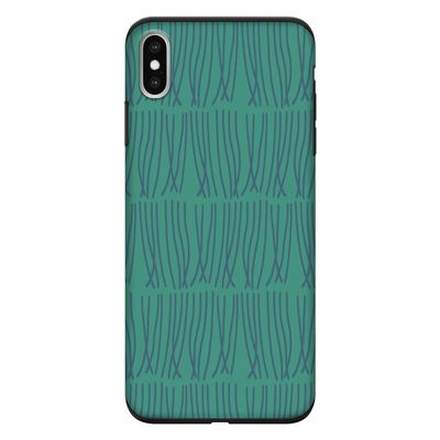 Swirls: iPhone XS Max Tough Case