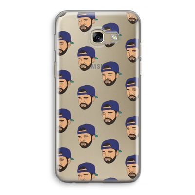 Drake Away: Samsung Galaxy A5 (2017) Transparant Hoesje