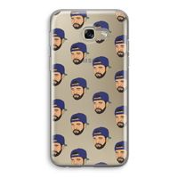 Drake Away: Samsung Galaxy A5 (2017) Transparant Hoesje