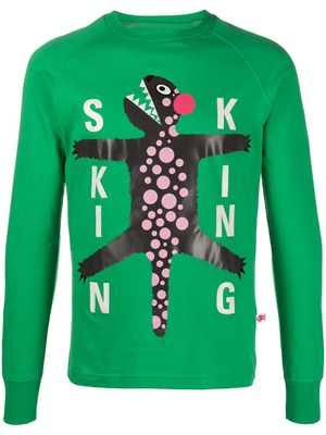 Walter Van Beirendonck Pre-Owned t-shirt Skin - Vert