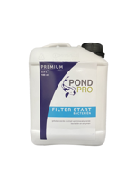 Pond Pro Premium Filterstart Bacteriën 2,5L - Versterkt Vijvergezondheid & Stikstofcyclus - thumbnail