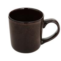 Secret de gourmet Koffiemok - bruin - keramiek - 420 ml - beker