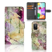 Hoesje Samsung Galaxy A41 Letter Painting