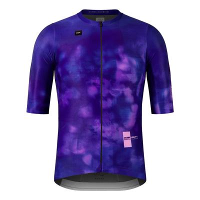 Gobik fietsshirt korte mouw magnitude grim heren