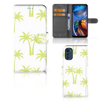 Motorola Moto E32 | Moto E32s Hoesje Palmtrees