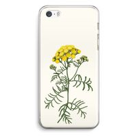 Tansy: iPhone 5 / 5S / SE Transparant Hoesje