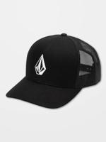 Volcom Full Stone Cheese Cap Pet Black OS