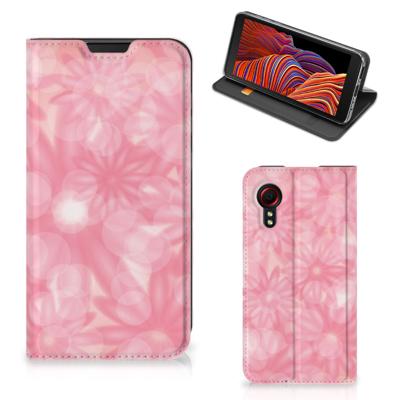 Samsung Galaxy Xcover 5 Smart Cover Spring Flowers Samsung Galaxy Xcover 5 Smart Cover Spring Flowers