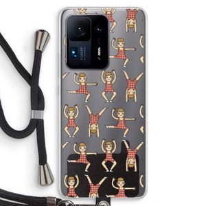 Gymboys: Xiaomi Mi Mix 4 Transparant Hoesje met koord