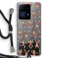 Gymboys: Xiaomi Mi Mix 4 Transparant Hoesje met koord