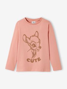 Meisjesshirt met lange mouwen Disney® Bambi roze