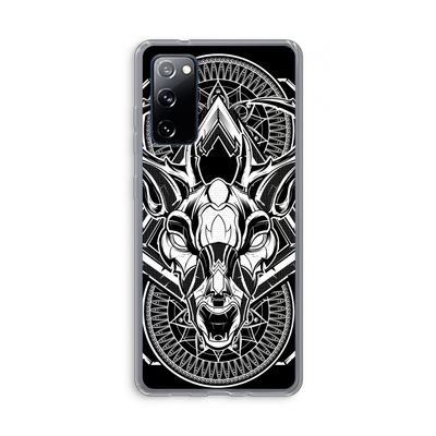 Oh Deer: Samsung Galaxy S20 FE / S20 FE 5G Transparant Hoesje