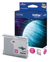 Inktcartridge Brother LC-970M rood