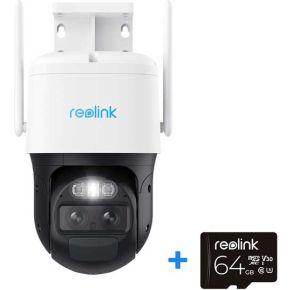 Reolink TrackMix Series B770 Dome IP-beveiligingscamera Buiten 2560 x 1440 Pixels Plafond/muur