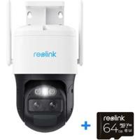 Reolink TrackMix Series B770 Dome IP-beveiligingscamera Buiten 2560 x 1440 Pixels Plafond/muur