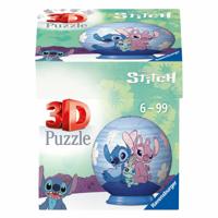 Ravensburger 3d puzzelbal stitch en angel, 54st.
