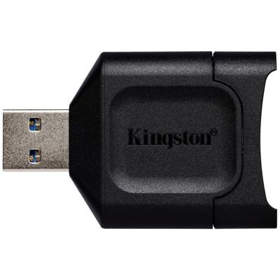 Kingston MobileLite Plus Externe geheugenkaartlezer USB-A 3.2 Gen 1 Zwart