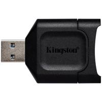 Kingston MobileLite Plus Externe geheugenkaartlezer USB-A 3.2 Gen 1 Zwart