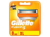 Gillette Fusion5 scheermesjes/navulmesjes - 8 Stuks