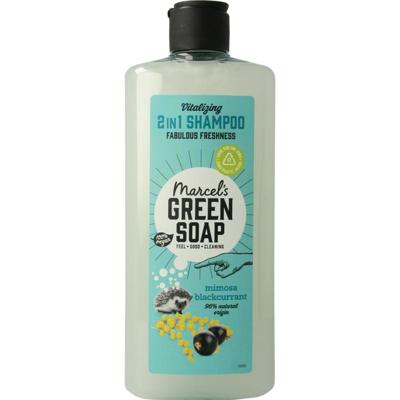 Marcel&apos;s GR Soap Shampoo & conditioner 2in1 mimosa zwarte bes
