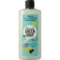 Marcel&apos;s GR Soap Shampoo & conditioner 2in1 mimosa zwarte bes