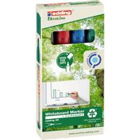 Edding 29 4-29-4 Whiteboardmarkerset Blauw, Groen, Rood, Zwart 4 stuk(s)