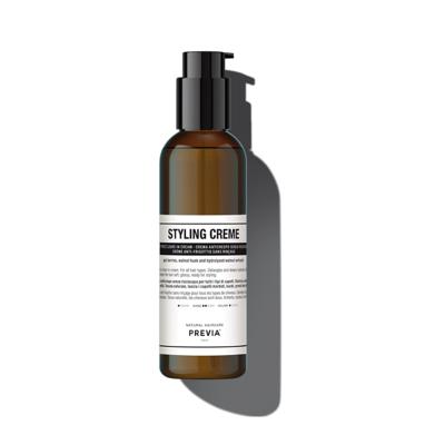 Previa Natural Haircare Style and Finish Crème Styling Creme 200ml