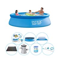 Intex Easy Set Rond 305x76 cm - Zwembad Pakket - thumbnail