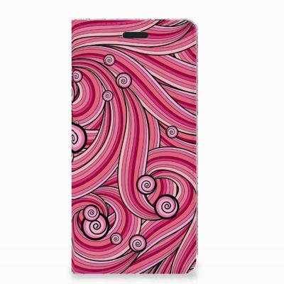 Nokia 3.1 (2018) | Bookcase | Swirl Pink Nokia 3.1 (2018) | Bookcase | Swirl Pink