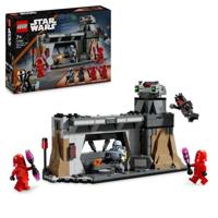 LEGO Star Wars 75386 Het gevecht van The Mandalorian Paz Vizsla en Moff Gideon - Speelgoed voor kinderen vanaf 7 jaar